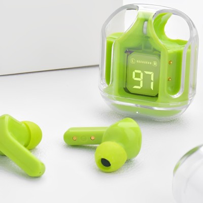 Seashot Ultra pods in-Ear Earbuds, Bluetooth Headphones Nce Canceling Bluetooth(Green, True Wireless)