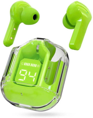 Viksenterprise Ultrapod Bluetooth(Green, True Wireless)