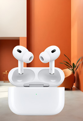 BeatFlow Buds2 Pro with 48Hrs Playback,Deep Bass,BM169 Bluetooth(White, True Wireless)