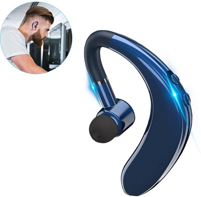 RECTITUDE Best S109 Adjustable Comfortable Wearing Bluetooth(Blue, In the Ear)