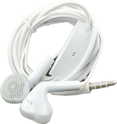 PRODART ORIGINAL EHS61 Deep Bass Sound Wired(White, In the Ear)