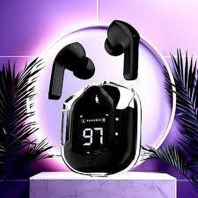 skgagetnstyle ultrapods max 5.3 Bluetooth(Black, True Wireless)