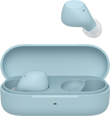 SONY New WF-C510 TWS Light Weight, Compact In-Ear Earbuds with 22Hrs Battery & Mic Bluetooth(Blue, True Wireless)