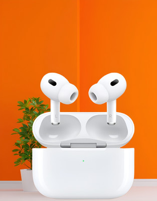 Morxt Airspeeds Pro 2 (2nd generation) earbuds Upto 40 Hours Playtime* Type C B26 Bluetooth(White, In the Ear)