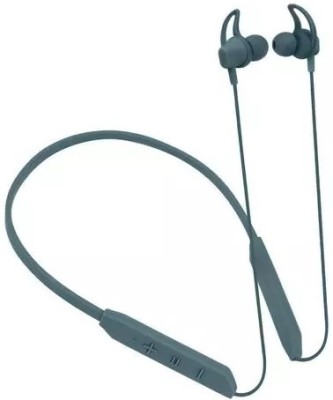 Wifton Wireless Earphones with IPX4 Splash & Sweat Proof-v Bluetooth Headset(Black, In the Ear)