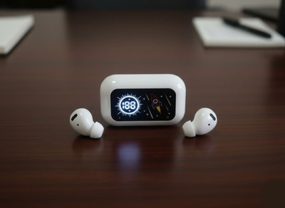 ANC A11pro Bluetooth Gaming(White, True Wireless)