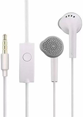 NEXWARP 3.5mm premium sound cancellation Wired(White, In the Ear)