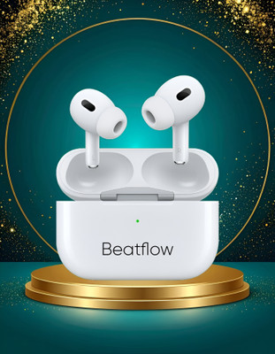 BeatFlow AirpoX Pro 2 Best premium quality -(USB-C) 81 Bluetooth(White, True Wireless)