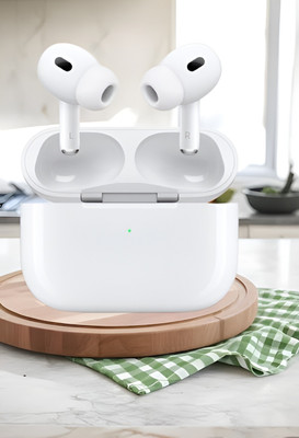 BeatFlow Buds2 Pro with 48Hrs Playback,Deep Bass,BM170 Bluetooth(White, True Wireless)