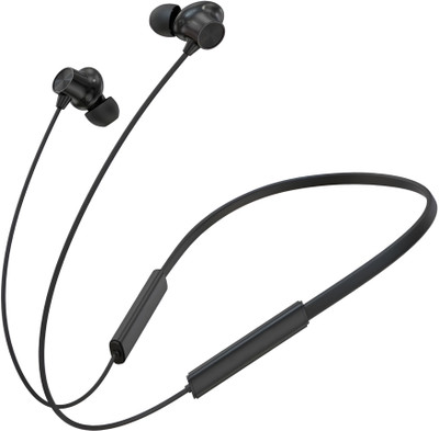 ZWOLLEX Buds Z3 - MAGNETIC POWER OFF/ON 48Hr Playtime Headphone Neckband {BLK3} Bluetooth(Black, In the Ear)