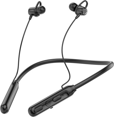 OWS Getto Neckband Gaming Earbuds True Wireless Bluetooth Headset Bluetooth(Black, In the Ear)