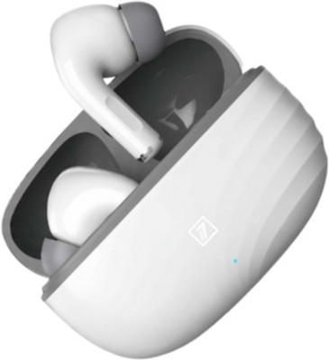 One7 ON-TWS-43 Long Battery Life TWS Earbuds with Fast Charging, ENC Mic Clear Sound Bluetooth(White, In the Ear)