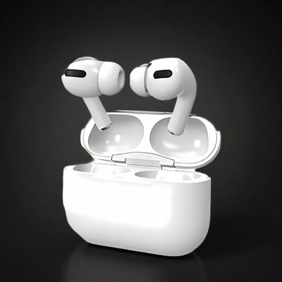 JQVA Earbuds Air Mic Deep Bass ANC Noise Cancelling Earbuds Bluetooth(White, True Wireless)