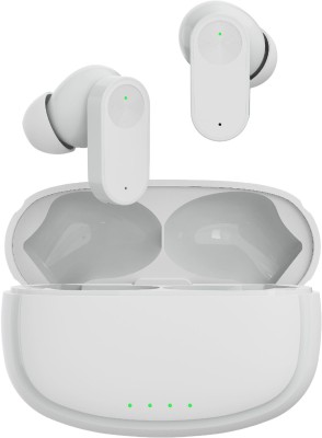 COREGENIX NORD BUDS Wireless Earbud TWS with BT 5.3 Low Latency, 35hrs Playtime , ENC Bluetooth Gaming(White, True Wireless)