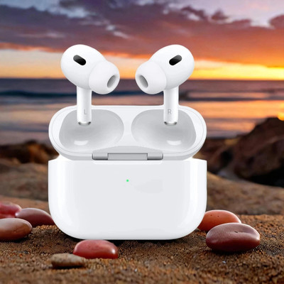 ANC True Wireless Bluetooth Earbuds | Crystal Clear Audio Bluetooth(White, In the Ear)