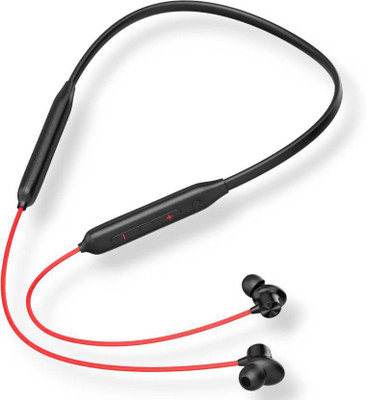 wipix Bulles Z2 - MAGNETIC POWER OFF/ON 48Hr Playtime Headphone Neckband(RD1 Bluetooth(READ, True Wireless)