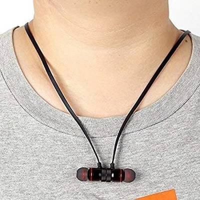 Gadget Master New collection Bluetooth headphone wireless sports (pack of 1- black) Bluetooth Headset