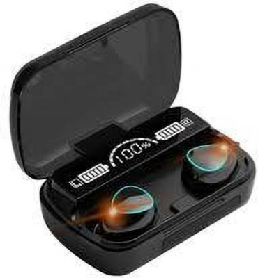 Meera Trader M19 TWS Wireless Bluetooth Earbuds Bluetooth(Black, True Wireless)