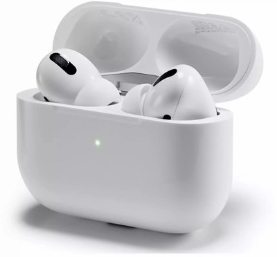Tedbee Compact Earbuds | High Bass | Sweatproof Bluetooth(White, In the Ear)