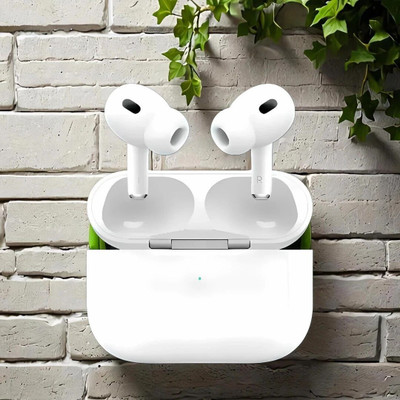 antitech Advance with Smart Noise Cancel Bluetooth(White, In the Ear)