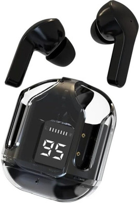 Techfly Ultrapods V5.3 Sweatproof True Wireless ANC Earbuds 2 Bluetooth(Black, True Wireless)