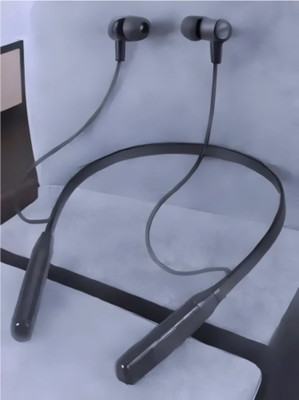 house of common 30 Hours Playtime Fast Charging, Dual Connectivity Audio Neckband_3X Bluetooth & Wired(Multicolor, In the Ear)
