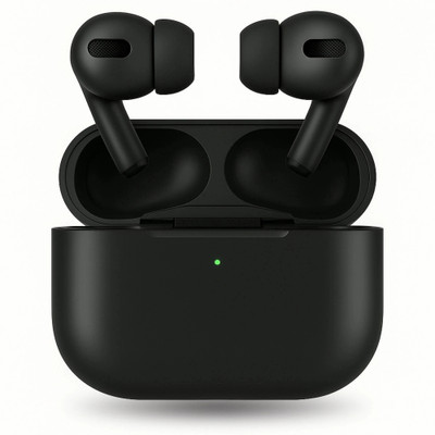 Rocktouch Black Earbuds | True Wireless Stereo | Noise Cancelling Bluetooth(Black, True Wireless)