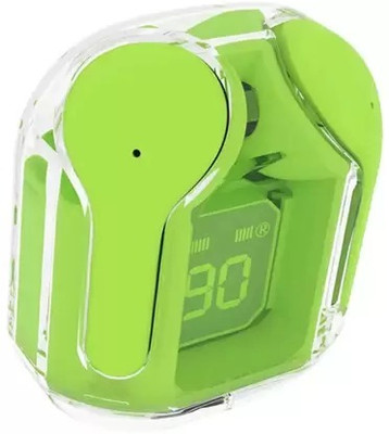 NKL Smart Design UltraPods Buds With Charging Case,Mic 81 Bluetooth(Green, True Wireless)