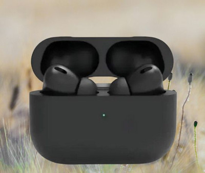 Buzz TWS Elite True Wireless Earbuds with Long Battery – Onyx Black Bluetooth(Black, True Wireless)