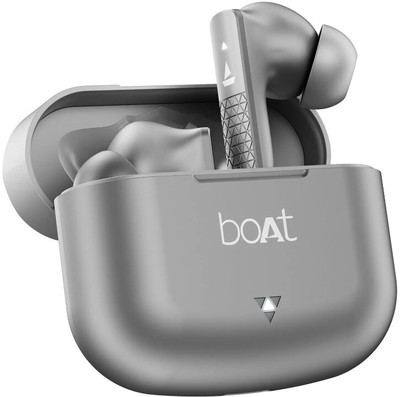 boAt Airdopes 91 Bluetooth(Mist Grey, True Wireless)