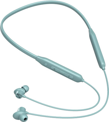 RED WIRED Bullets R2 - MAGNETIC POWER OFF/ON 48Hr Playtime Headphone Neckband Earphone-1 Bluetooth Gaming(Green, In the Ear)