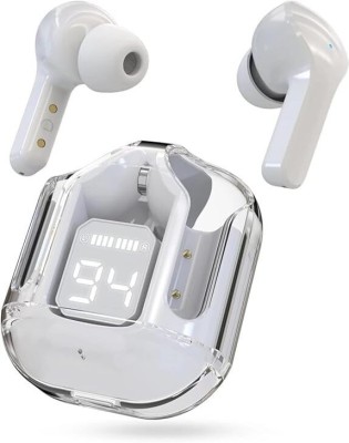 BULLSTORM ULTRAPOD WHITE Bluetooth Headset(White, True Wireless)