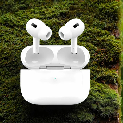 MPpro Elite Smart Touch & Bass Boost Gaming EarBud with ANC white Bluetooth(White, In the Ear)