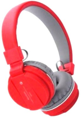 GUGGU NH-219 SH12 Headset Super Extra Bass Bluetooth Headset (Furious On the Ear) Bluetooth(Multicolor, True Wireless)