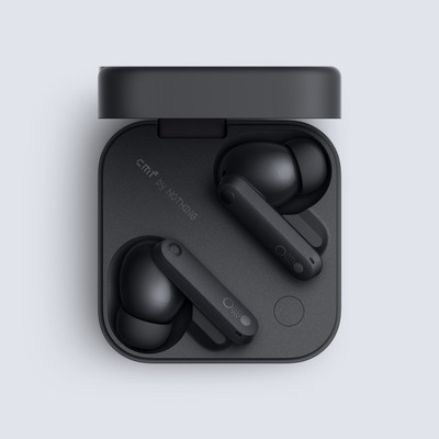 CMF by Nothing Buds Pro 2 with 50 dB ANC| Hi-Res + LDAC| Smart Dial| Spatial Audio|Dual Drivers Bluetooth(Dark Grey, In the Ear)