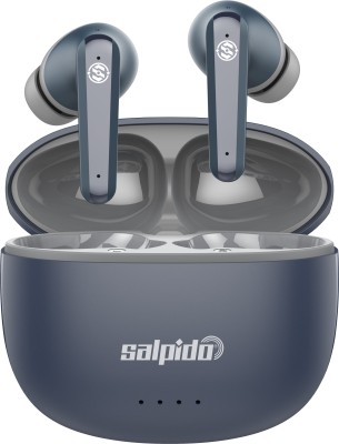 Salpido Earwaves S05 True Wireless Earphone with ANC Bluetooth(Blue, In the Ear)