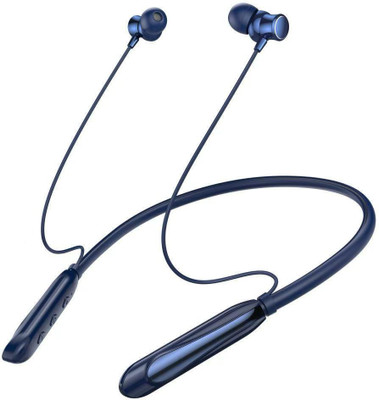 bAot 102 NB with upto 24 hour play back fast charging In Assorted Color Bluetooth(Blue, In the Ear)