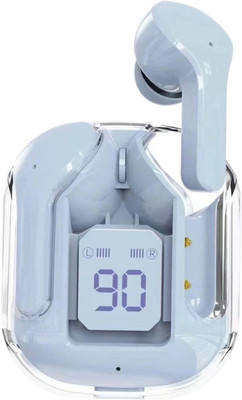 BMJNCJ Ultrapods TWS Bluetooth Earbuds with BT v5.1, Great Sound Bluetooth(Blue, In the Ear)