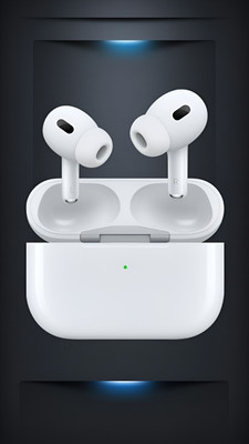 BeatFlow Earpods Pro 2 (2nd generation) Best premium quality -(USB-C) SX37 Bluetooth(White, In the Ear)