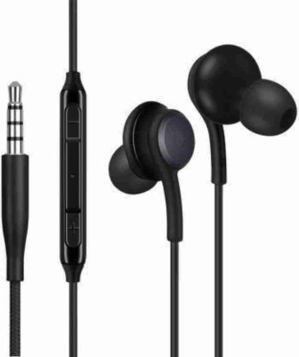 ASTOUND XXX-44 3.5mm Earbuds Digital DAC Earphone with Mic Wired Headset(Black, In the Ear)