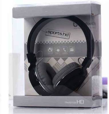 Techobucks 3d Crystal Clear Super Extra Bass Bluetooth Headset Bluetooth Headset