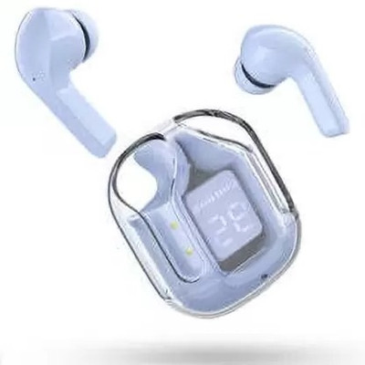 NKL Smart Design UltraPods Buds With Charging Case,Mic 195 Bluetooth(Blue, True Wireless)