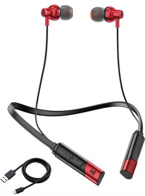 webster Elite 2 Wireless ENC Neckband Earphone with Excellent