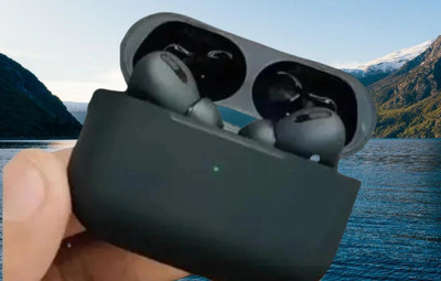 house of common TWS Pro True Wireless Earbuds with HD Sound – Pitch Black Bluetooth(Black, In the Ear)