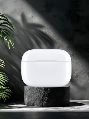 antitech Airpox pro 2 with B216 Driver (USB-C) , Spatial Audio and upto 40 hours Playback Bluetooth(White, In the Ear)