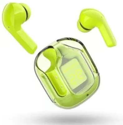 NKL Smart Design UltraPods Buds With Charging Case,Mic 117 Bluetooth(Green, True Wireless)