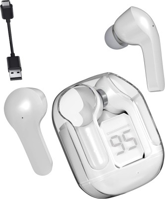 snowbudy 2023 new arrival true wireless tws waterproof earbuds bass high quality custom-D Bluetooth Gaming Headset(White, True Wireless)