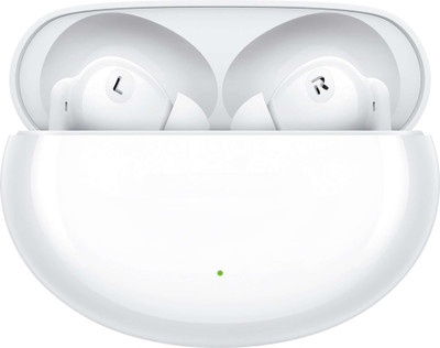 IZWI Nord Buds 3 Pro in Ear Earbuds with Dual Mic & AI Crystal Clear Call-7 Bluetooth Gaming(White, True Wireless)