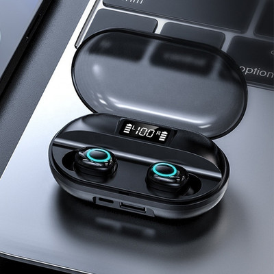 HODOPHILE T-2 TWS With Power-Bank HQ Bluetooth(Black, True Wireless)