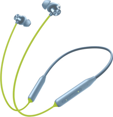 ZSIV Bulats Z2 - MAGNETIC POWER OFF/ON 48HrS Playtime Headphone Neckband (LG8) Bluetooth(Light Green, True Wireless)
